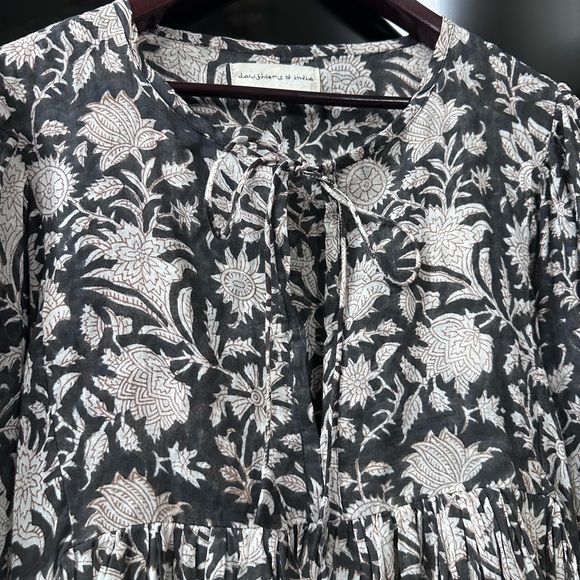 Daughters of India Kyra Mini Dress Pepper Size XL - Picture 5 of 11